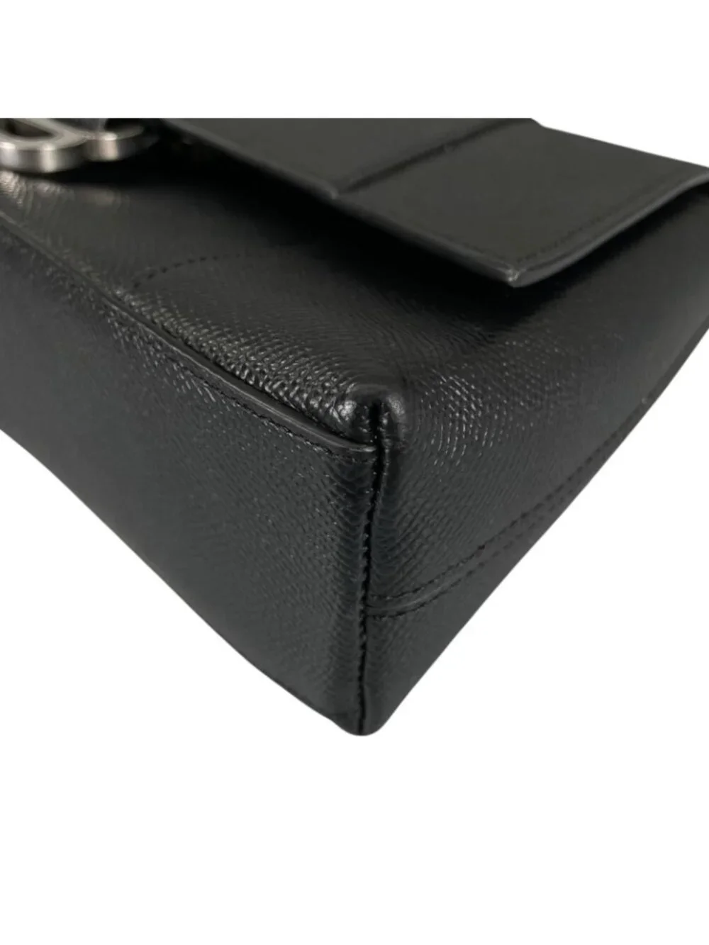 Balenciaga Downtown Cross Bag XS Shoulder Bag Leather Black